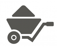 wheelbarrow icon