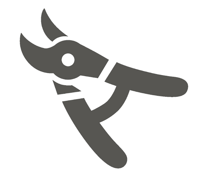 pruning scissors icon