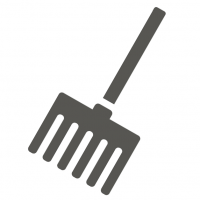 rake icon