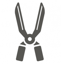 garden trimmers icon